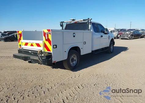 2020 Ford F-250 Xl from USA, damaged, VIN 1FD7X2B67LED61851